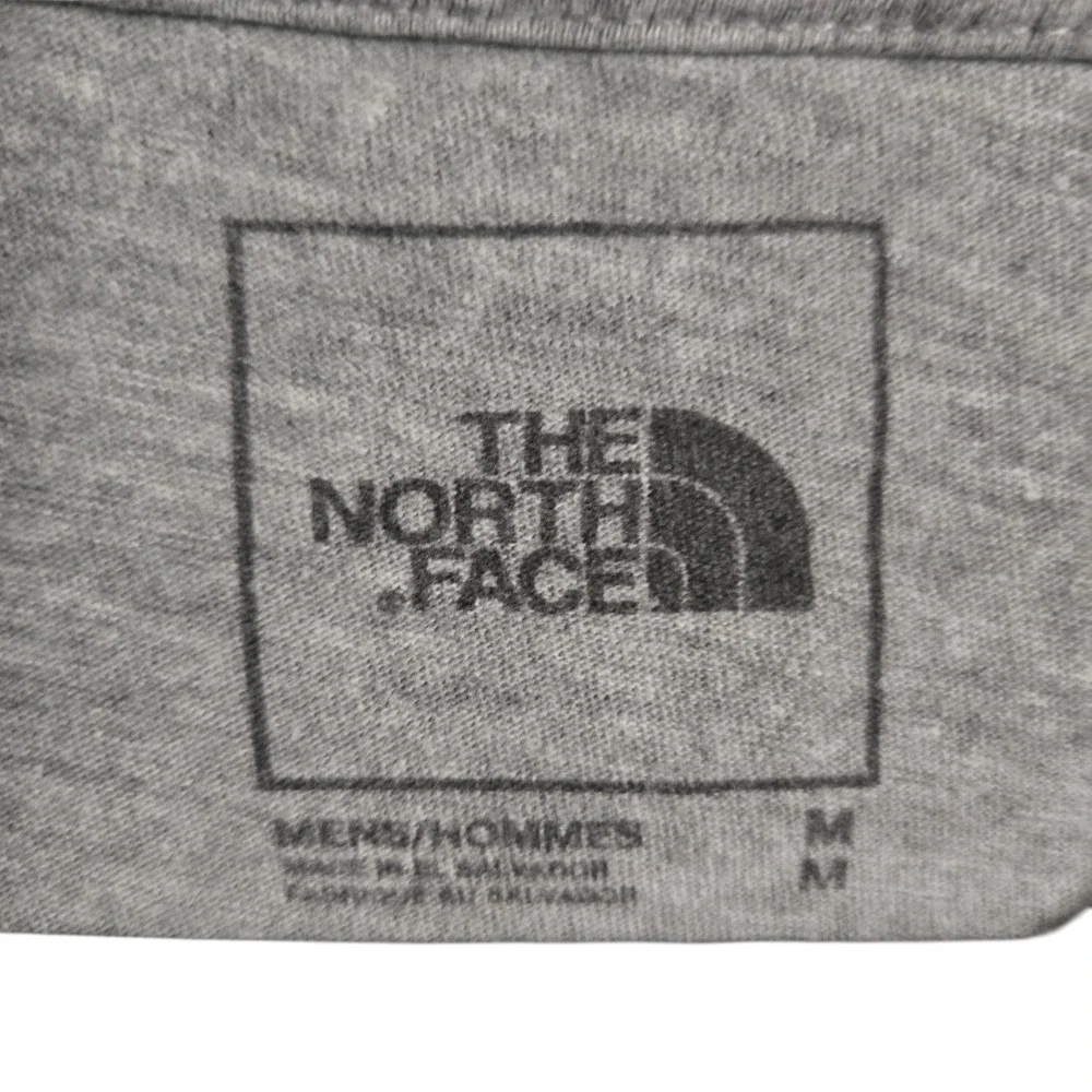 The North Face‎ Mens Heather Grey Graphic T-Shirt Fine Alpine Equipment Size M